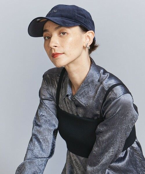 BEAUTY&YOUTH UNITED ARROWS / ビューティー&ユース ユナイテッドアローズ キャップ | 【別注】＜NEW ERA＞ベルベット キャップ | 詳細7