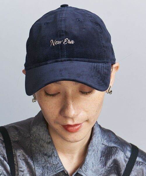 BEAUTY&YOUTH UNITED ARROWS / ビューティー&ユース ユナイテッドアローズ キャップ | 【別注】＜NEW ERA＞ベルベット キャップ | 詳細8