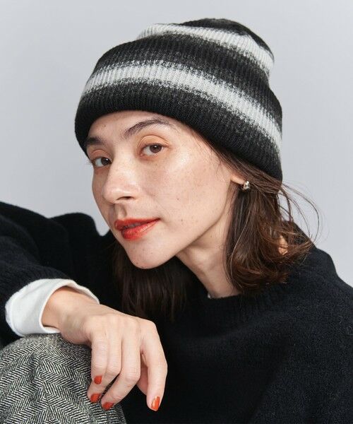 BEAUTY&YOUTH UNITED ARROWS / ビューティー&ユース ユナイテッドアローズ ニットキャップ | ＜RACAL＞グラデーション リバーシブル ニットキャップ | 詳細1