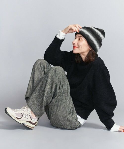 BEAUTY&YOUTH UNITED ARROWS / ビューティー&ユース ユナイテッドアローズ ニットキャップ | ＜RACAL＞グラデーション リバーシブル ニットキャップ | 詳細2