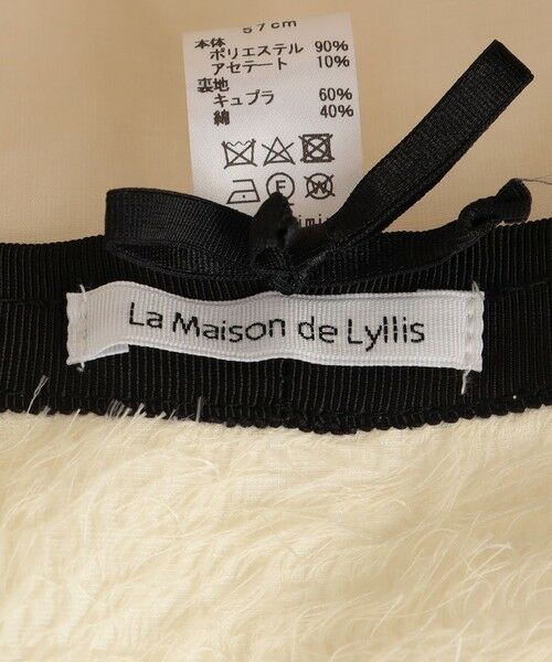 BEAUTY&YOUTH UNITED ARROWS / ビューティー&ユース ユナイテッドアローズ ハット | ＜La maison de Lyllis＞ベル バケットハット | 詳細7