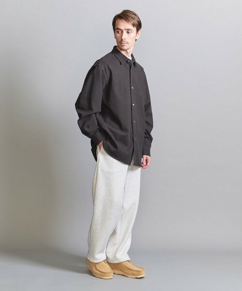 BEAUTY&YOUTH UNITED ARROWS / ビューティー&ユース ユナイテッドアローズ シャツ・ブラウス | ブラッシュ コットン ワッシャー レギュラーフォルム シャツ | 詳細2