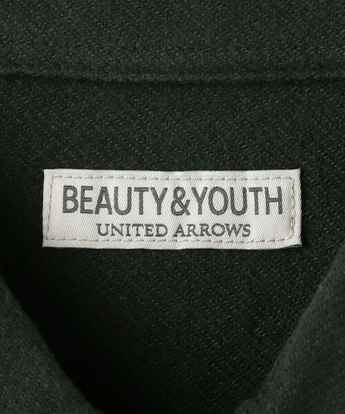 BEAUTY&YOUTH UNITED ARROWS / ビューティー&ユース ユナイテッドアローズ シャツ・ブラウス | ブラッシュ コットン ワッシャー レギュラーフォルム シャツ | 詳細18