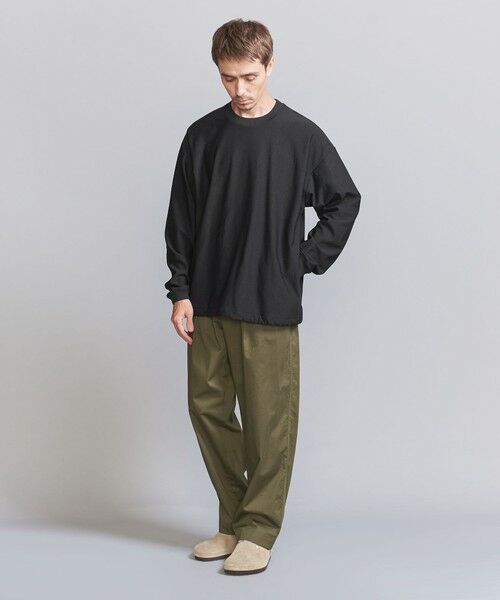 BEAUTY&YOUTH UNITED ARROWS / ビューティー&ユース ユナイテッドアローズ カットソー | パーフェクト ストレッチ アジャスト クルーネック スウェット | 詳細2