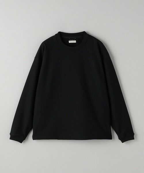 BEAUTY&YOUTH UNITED ARROWS / ビューティー&ユース ユナイテッドアローズ カットソー | パーフェクト ストレッチ アジャスト クルーネック スウェット | 詳細14