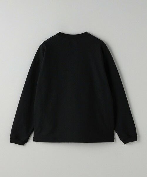 BEAUTY&YOUTH UNITED ARROWS / ビューティー&ユース ユナイテッドアローズ カットソー | パーフェクト ストレッチ アジャスト クルーネック スウェット | 詳細15