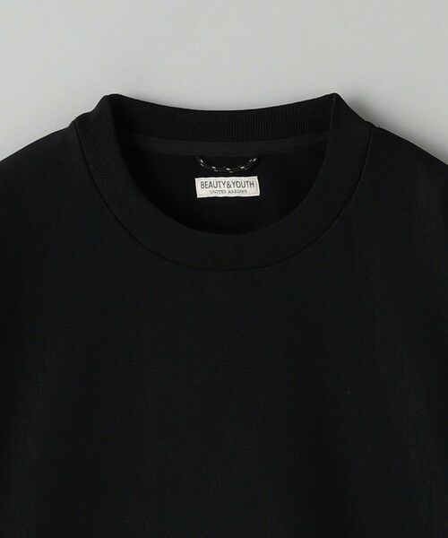 BEAUTY&YOUTH UNITED ARROWS / ビューティー&ユース ユナイテッドアローズ カットソー | パーフェクト ストレッチ アジャスト クルーネック スウェット | 詳細16