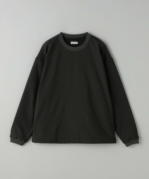 BEAUTY&YOUTH UNITED ARROWS / ビューティー&ユース ユナイテッドアローズ カットソー | パーフェクト ストレッチ アジャスト クルーネック スウェット | 詳細19