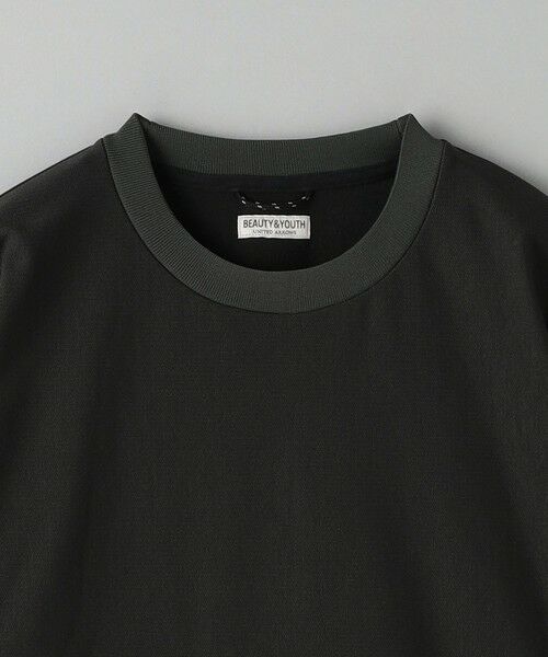 BEAUTY&YOUTH UNITED ARROWS / ビューティー&ユース ユナイテッドアローズ カットソー | パーフェクト ストレッチ アジャスト クルーネック スウェット | 詳細21