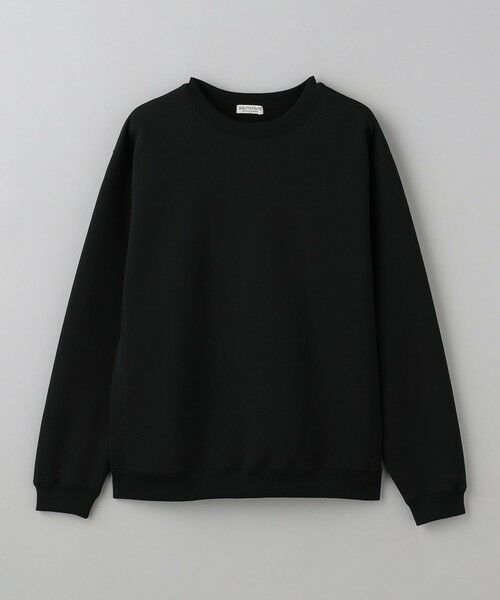 BEAUTY&YOUTH UNITED ARROWS / ビューティー&ユース ユナイテッドアローズ カットソー | クレープ フリース クルーネック スウェット | 詳細14