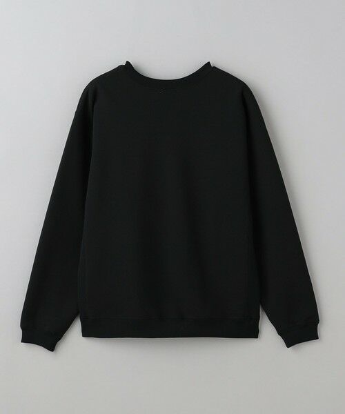 BEAUTY&YOUTH UNITED ARROWS / ビューティー&ユース ユナイテッドアローズ カットソー | クレープ フリース クルーネック スウェット | 詳細15