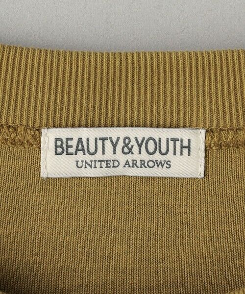 BEAUTY&YOUTH UNITED ARROWS / ビューティー&ユース ユナイテッドアローズ カットソー | バルキー クルーネック スウェット | 詳細17