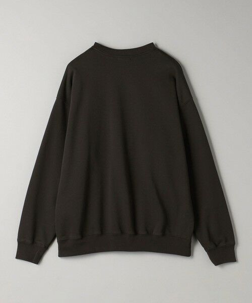 BEAUTY&YOUTH UNITED ARROWS / ビューティー&ユース ユナイテッドアローズ カットソー | パウダーウォッシュ リラックス  クルーネック スウェット | 詳細8