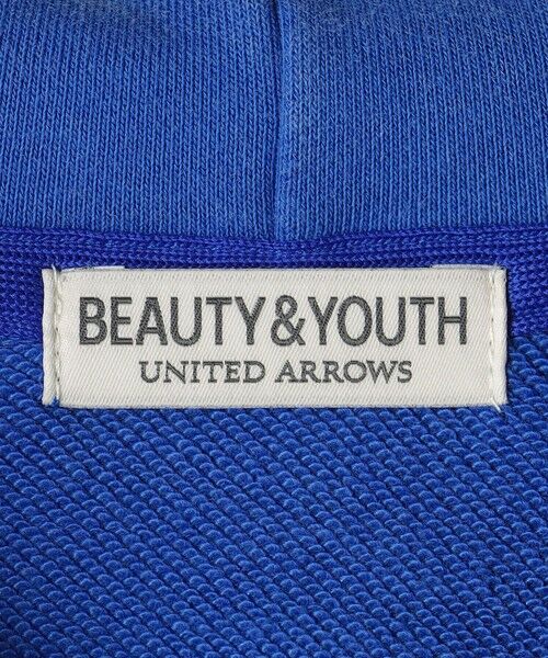 BEAUTY&YOUTH UNITED ARROWS / ビューティー&ユース ユナイテッドアローズ カットソー | パウダーウォッシュ リラックス ハーフ ジップ フーディ | 詳細19