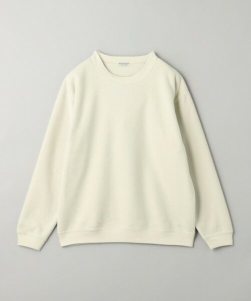 BEAUTY&YOUTH UNITED ARROWS / ビューティー&ユース ユナイテッドアローズ カットソー | フリース サーマル スウェット クルーネック | 詳細7