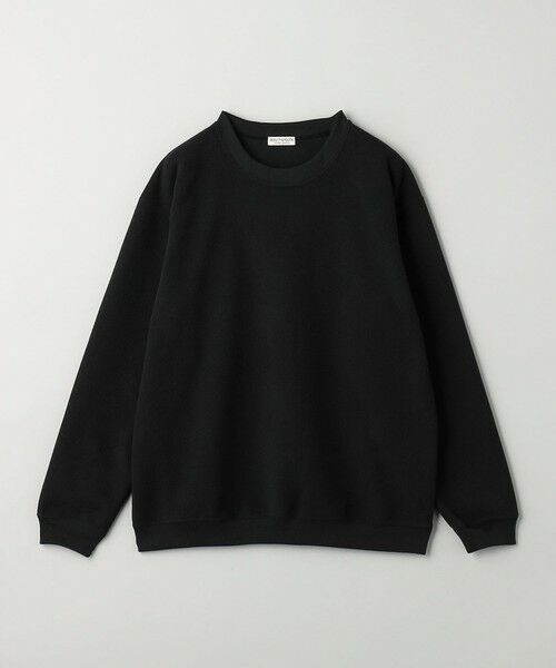 BEAUTY&YOUTH UNITED ARROWS / ビューティー&ユース ユナイテッドアローズ カットソー | フリース サーマル スウェット クルーネック | 詳細12