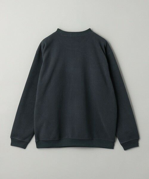 BEAUTY&YOUTH UNITED ARROWS / ビューティー&ユース ユナイテッドアローズ カットソー | フリース サーマル スウェット クルーネック | 詳細18