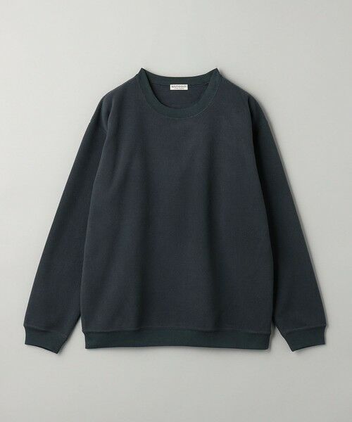 BEAUTY&YOUTH UNITED ARROWS / ビューティー&ユース ユナイテッドアローズ カットソー | フリース サーマル スウェット クルーネック | 詳細17