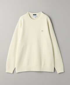 ＜LACOSTE for BEAUTY&YOUTH＞ クルーネック スウェット