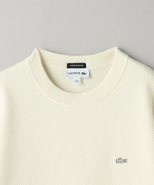 BEAUTY&YOUTH UNITED ARROWS / ビューティー&ユース ユナイテッドアローズ カットソー | ＜LACOSTE for BEAUTY&YOUTH＞ クルーネック スウェット | 詳細2