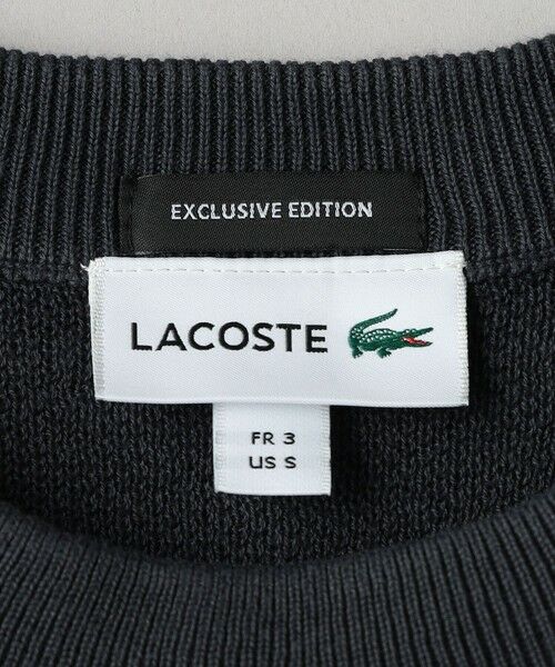 BEAUTY&YOUTH UNITED ARROWS / ビューティー&ユース ユナイテッドアローズ カットソー | ＜LACOSTE for BEAUTY&YOUTH＞ クルーネック スウェット | 詳細11