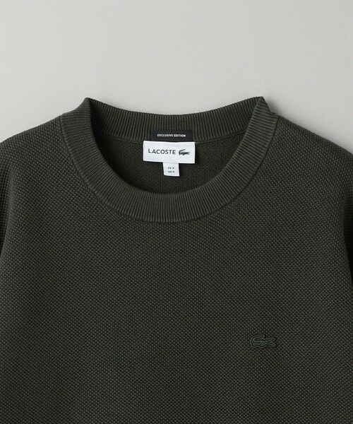 BEAUTY&YOUTH UNITED ARROWS / ビューティー&ユース ユナイテッドアローズ カットソー | ＜LACOSTE for BEAUTY&YOUTH＞ クルーネック スウェット | 詳細14