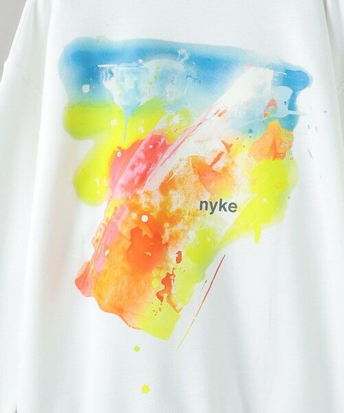 BEAUTY&YOUTH UNITED ARROWS / ビューティー&ユース ユナイテッドアローズ カットソー | ＜nyke × BEAUTY＆YOUTH＞ プリント スウェット | 詳細4