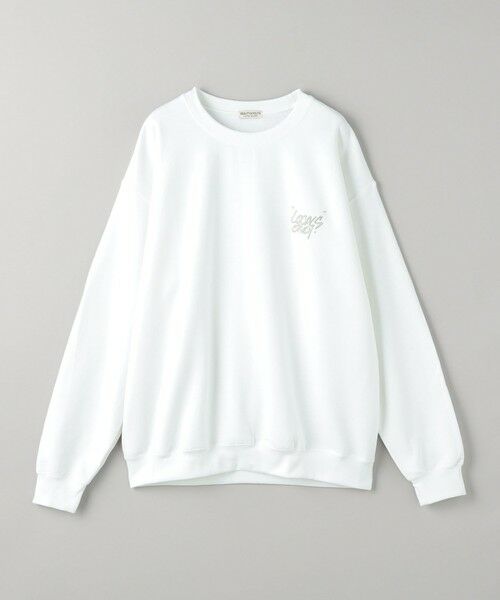 BEAUTY&YOUTH UNITED ARROWS / ビューティー&ユース ユナイテッドアローズ カットソー | ＜nyke × BEAUTY＆YOUTH＞ プリント スウェット | 詳細1