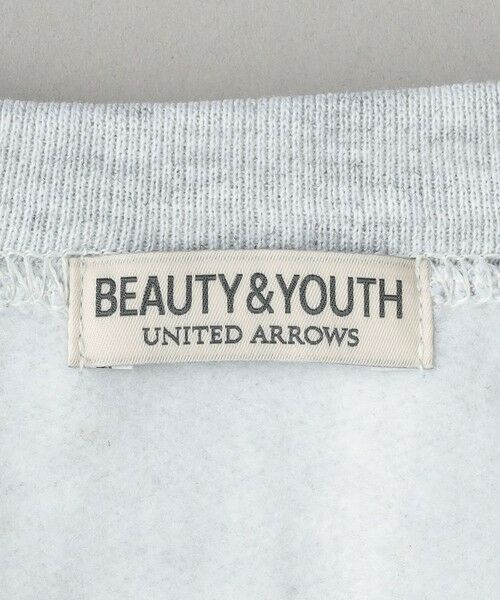 BEAUTY&YOUTH UNITED ARROWS / ビューティー&ユース ユナイテッドアローズ カットソー | ＜nyke × BEAUTY＆YOUTH＞ プリント スウェット | 詳細13