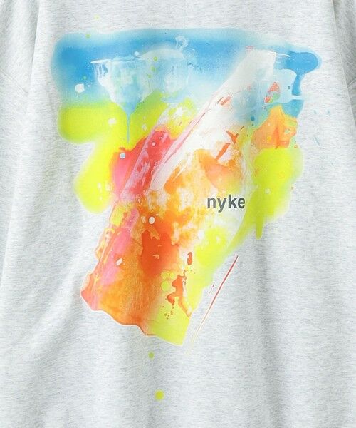 BEAUTY&YOUTH UNITED ARROWS / ビューティー&ユース ユナイテッドアローズ カットソー | ＜nyke × BEAUTY＆YOUTH＞ プリント スウェット | 詳細10