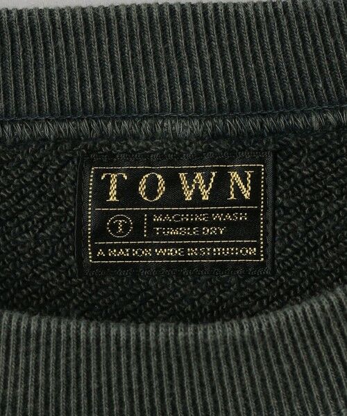 BEAUTY&YOUTH UNITED ARROWS / ビューティー&ユース ユナイテッドアローズ カットソー | 【別注】＜TOWN＞ OD HARBOR スウェット | 詳細6