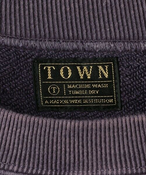 BEAUTY&YOUTH UNITED ARROWS / ビューティー&ユース ユナイテッドアローズ カットソー | 【別注】＜TOWN＞ OD MELROSE スウェット | 詳細6