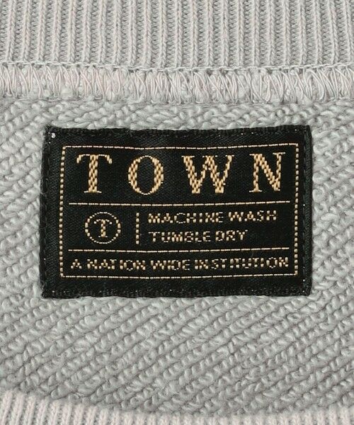 BEAUTY&YOUTH UNITED ARROWS / ビューティー&ユース ユナイテッドアローズ カットソー | 【別注】＜TOWN＞ OD SIERRA スウェット | 詳細7