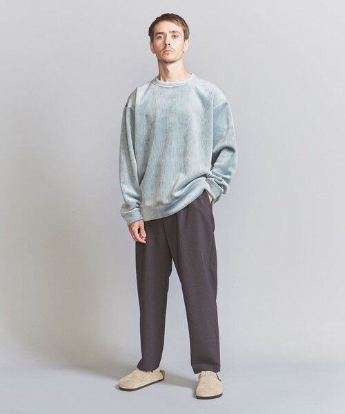 BEAUTY&YOUTH UNITED ARROWS / ビューティー&ユース ユナイテッドアローズ カットソー | ボンディング コード クルーネック | 詳細10