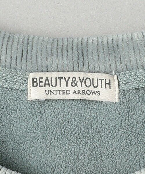 BEAUTY&YOUTH UNITED ARROWS / ビューティー&ユース ユナイテッドアローズ カットソー | ボンディング コード クルーネック | 詳細22