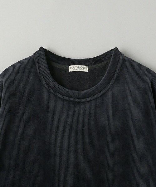 BEAUTY&YOUTH UNITED ARROWS / ビューティー&ユース ユナイテッドアローズ カットソー | ボンディング コード クルーネック | 詳細24