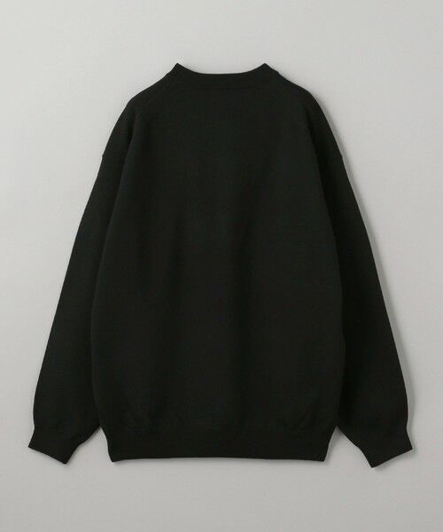 BEAUTY&YOUTH UNITED ARROWS / ビューティー&ユース ユナイテッドアローズ ニット・セーター | ハイブリッド ウール フォルム ジップ クルーネック ニット | 詳細9