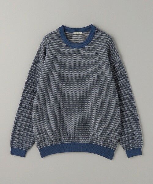 BEAUTY&YOUTH UNITED ARROWS / ビューティー&ユース ユナイテッドアローズ ニット・セーター | レトロ パターン クルーネック ニット | 詳細21