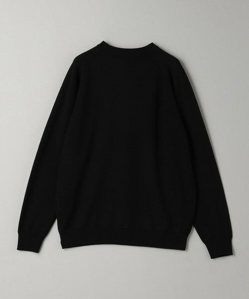 BEAUTY&YOUTH UNITED ARROWS / ビューティー&ユース ユナイテッドアローズ ニット・セーター | SUPER130 ウール クルーネック ニット  -ウォッシャブル- | 詳細8