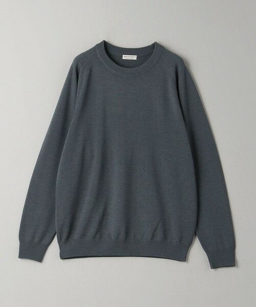 BEAUTY&YOUTH UNITED ARROWS / ビューティー&ユース ユナイテッドアローズ ニット・セーター | SUPER130 ウール クルーネック ニット  -ウォッシャブル- | 詳細22