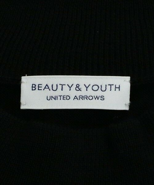 BEAUTY&YOUTH UNITED ARROWS / ビューティー&ユース ユナイテッドアローズ ニット・セーター | 【WEB限定 WARDROBE SMART】マシーンウォッシャブル ウールミックス ジャケット クルーネック | 詳細9