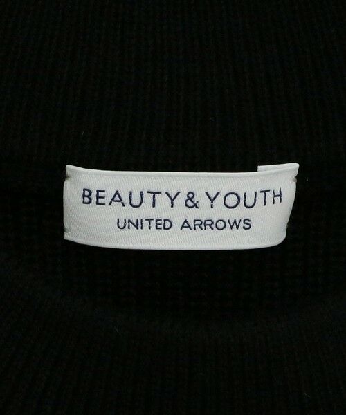 BEAUTY&YOUTH UNITED ARROWS / ビューティー&ユース ユナイテッドアローズ ニット・セーター | 【WEB限定 WARDROBE SMART】マシーンウォッシャブル ウールミックス アゼ モックネック | 詳細13