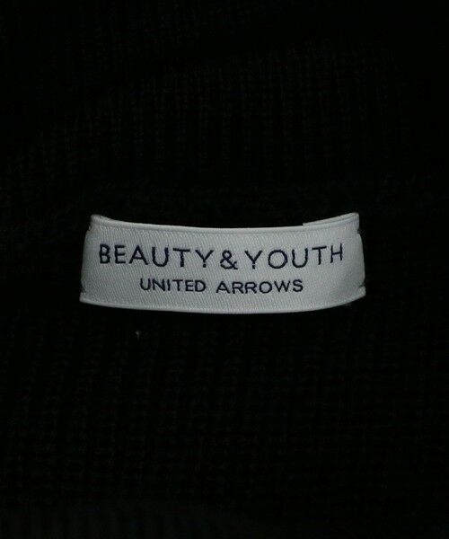 BEAUTY&YOUTH UNITED ARROWS / ビューティー&ユース ユナイテッドアローズ ニット・セーター | 【WEB限定 WARDROBE SMART】マシーンウォッシャブル ウールミックス アゼ タートルネック | 詳細18