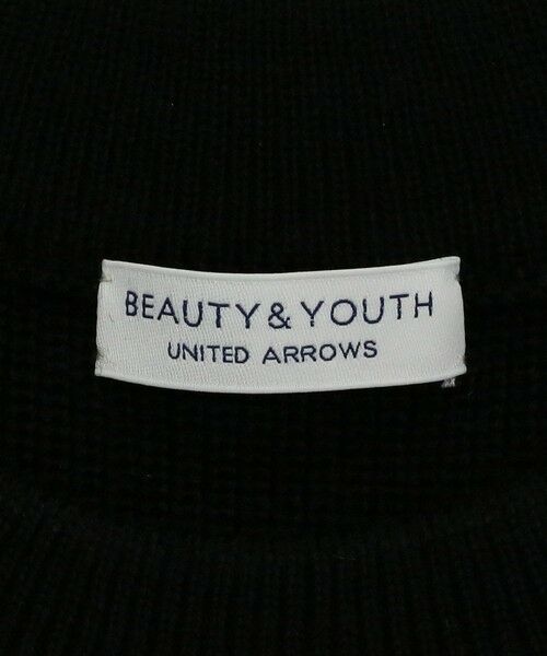 BEAUTY&YOUTH UNITED ARROWS / ビューティー&ユース ユナイテッドアローズ ニット・セーター | 【WEB限定 WARDROBE SMART】マシーンウォッシャブル ウールミックス アゼ クルーネック | 詳細8