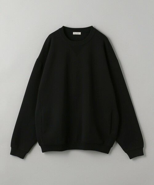 BEAUTY&YOUTH UNITED ARROWS / ビューティー&ユース ユナイテッドアローズ ニット・セーター | ミラノリブ スウェット クルーネック ニット ‐ウォッシャブル‐ | 詳細8