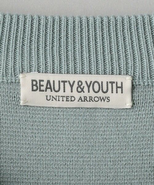 BEAUTY&YOUTH UNITED ARROWS / ビューティー&ユース ユナイテッドアローズ ニット・セーター | ミラノリブ スウェット クルーネック ニット ‐ウォッシャブル‐ | 詳細25