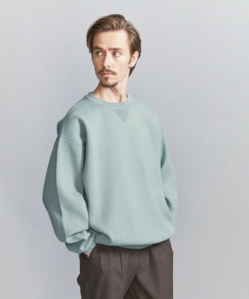 BEAUTY&YOUTH UNITED ARROWS / ビューティー&ユース ユナイテッドアローズ ニット・セーター | ミラノリブ スウェット クルーネック ニット ‐ウォッシャブル‐ | 詳細17