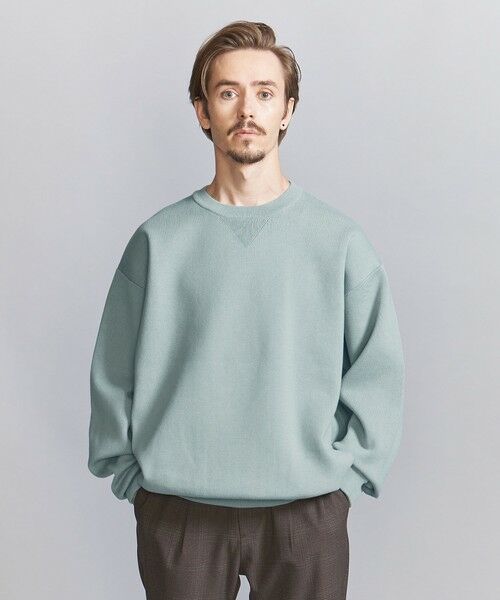 BEAUTY&YOUTH UNITED ARROWS / ビューティー&ユース ユナイテッドアローズ ニット・セーター | ミラノリブ スウェット クルーネック ニット ‐ウォッシャブル‐ | 詳細11