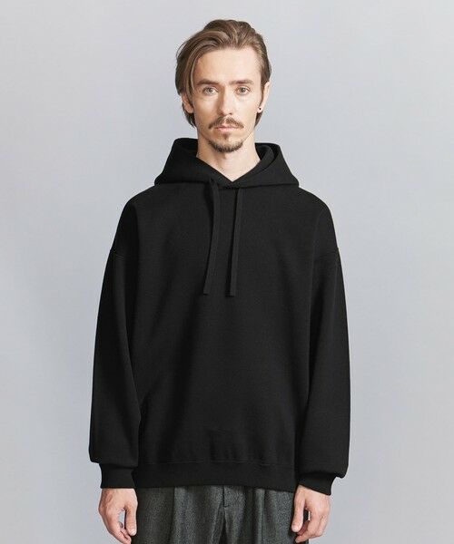 BEAUTY&YOUTH UNITED ARROWS / ビューティー&ユース ユナイテッドアローズ ニット・セーター | ミラノリブ ニット スウェット パーカ ‐ウォッシャブル‐ | 詳細3