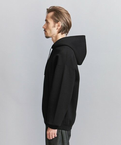 BEAUTY&YOUTH UNITED ARROWS / ビューティー&ユース ユナイテッドアローズ ニット・セーター | ミラノリブ ニット スウェット パーカ ‐ウォッシャブル‐ | 詳細4